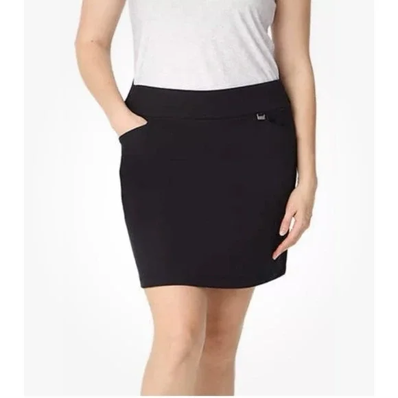 Greg Norman Collection | Shorts | Greg Norman Womens Black Athletic Golf  Skirt Skort Lined Shorts Size Large | Poshmark